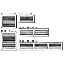 Grille persienne GDF