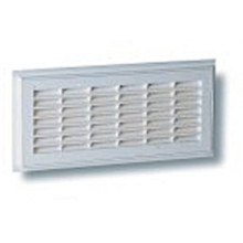 Grille de ventilation à sceller rectangulaire