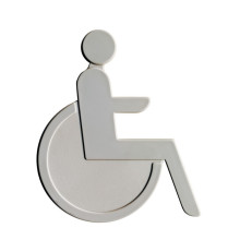 Figurine handicapé NY.PCT 4
