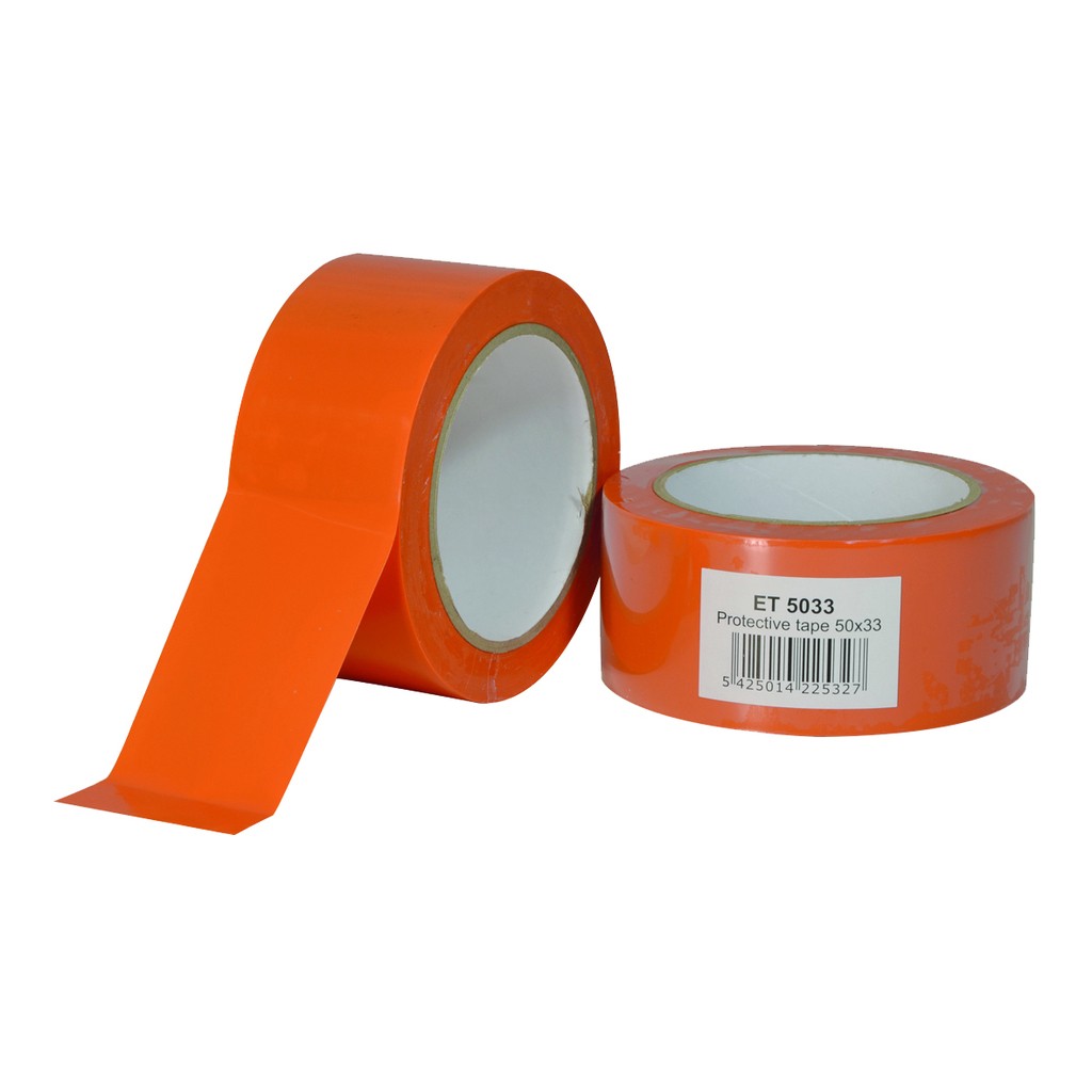 Ruban adhésif PVC orange » Francais