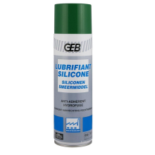 Lubrifiant au silicone GEB