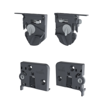 Kit de clips et réglage d'inclinaison QUADRO 4D SILENT SYSTEM