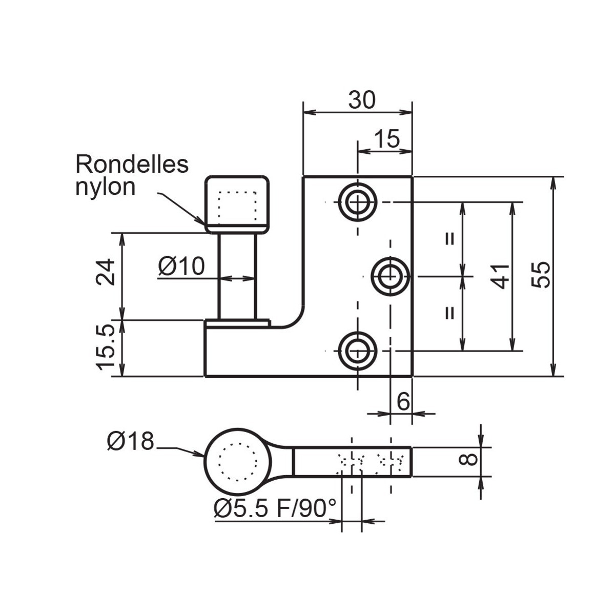 Fiches Pour Paumelles Clef En Ligne